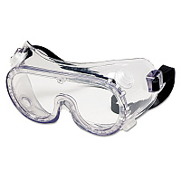 MCR Safety Chemical Safety Goggles, Clear Lens (CRW2230R)