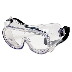 MCR Safety Chemical Safety Goggles, Clear Lens (CRW2230R)