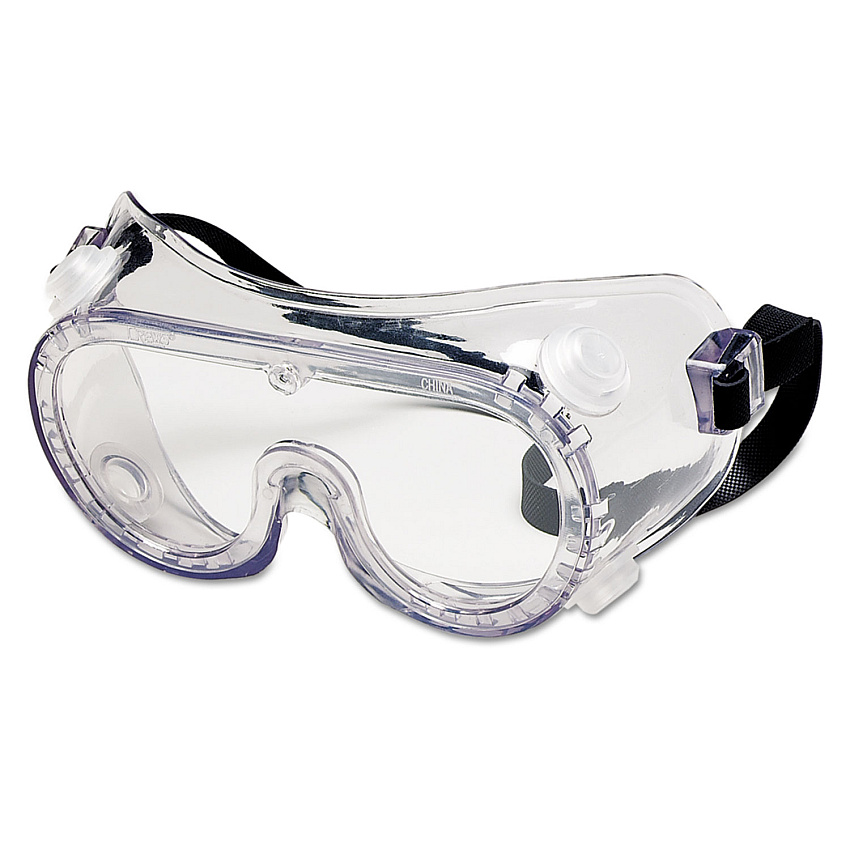 MCR Safety Chemical Safety Goggles, Clear Lens (CRW2230R)