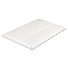 Rubbermaid Commercial Food/Tote Box Lids, 26 x 18, Clear (3302CLE)