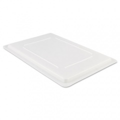 Rubbermaid Commercial Food/Tote Box Lids, 26 x 18, White, Plastic (3502WHI)