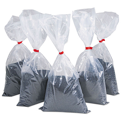 Rubbermaid Commercial Sand for Urns/Poles, Black, 5 lb, 5/Carton (RCPBS25)