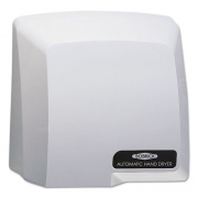 Bobrick Compact Automatic Hand Dryer, 115 V, 10.18 x 5.18 x 10.93, Gray (710)