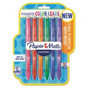 Paper Mate Clearpoint Color Mechanical Pencils, 0.7 mm, Assorted Lead/Barrel Colors, 6/Pack (1984678)