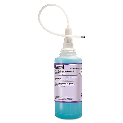 Rubbermaid Commercial Enriched Moisturizing Foam Hand Soap Refill, Citrus Scent, 800 mL, 4/Carton (RCP750517)