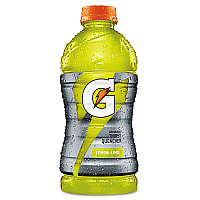 Gatorade G-Series Perform 02 Thirst Quencher Lemon-Lime, 20 oz Bottle, 24/Carton (QKR28681)