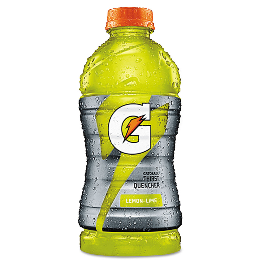 Gatorade G-Series Perform 02 Thirst Quencher Lemon-Lime, 20 oz Bottle, 24/Carton (QKR28681)