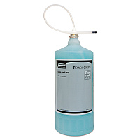 Rubbermaid Commercial One Shot Enriched Lotion Soap Refill, Passion Flower Scent, 1,600 mL, 4/Carton (TEC4015411)
