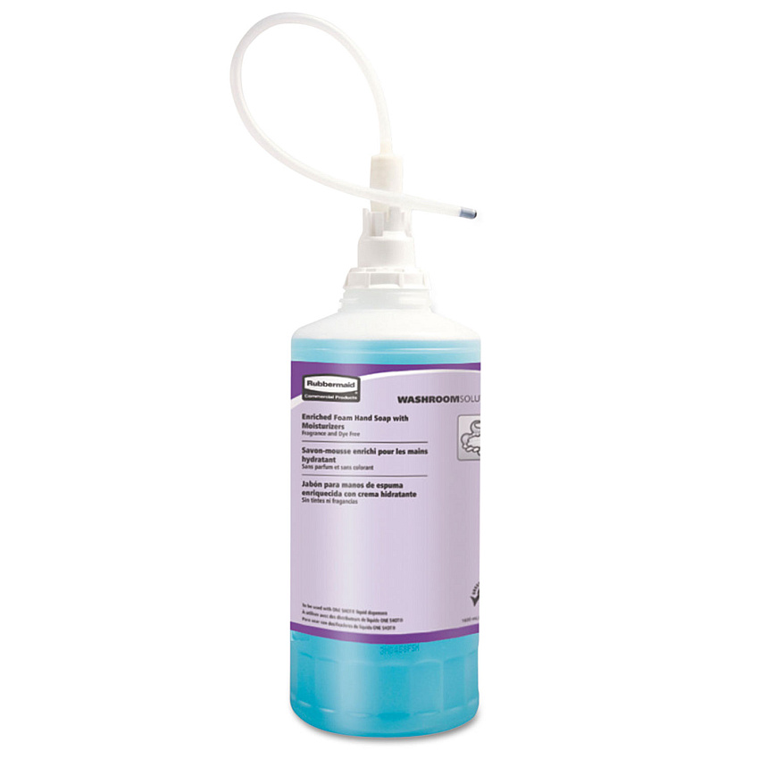 Rubbermaid Commercial Enriched Moisturizing Foam Hand Soap Refill, Citrus Scent, 1,600 mL, 4/Carton (RCP750386)