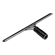 Unger Pro Stainless Steel Window Squeegee, 18" Wide Blade (UNGPR45)