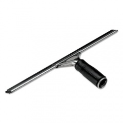Unger Pro Stainless Steel Window Squeegee, 18" Wide Blade (PR45)