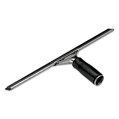 Unger Pro Stainless Steel Window Squeegee, 18" Wide Blade (UNGPR45)