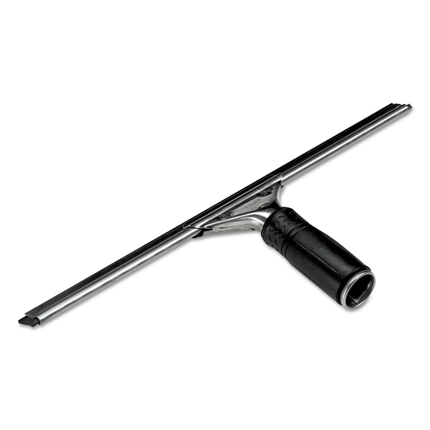 Unger Pro Stainless Steel Window Squeegee, 18" Wide Blade (UNGPR45)