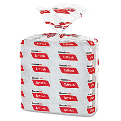 Cascades PRO Tuff-Job S400 DRC Wipers, Medium, 12 x 13, White, 60/Pack, 18 Pack/Carton (CSDW420)