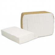 Cascades PRO Select Full Fold II Napkins, 1-Ply, 12 x 12, White, 375/Pack, 24/Carton (N090)