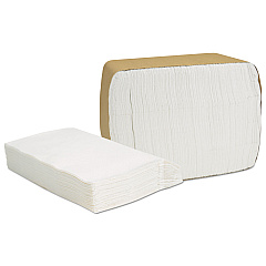 Cascades PRO Select Full Fold II Napkins, 1-Ply, 12 x 12, White, 375/Pack, 24/Carton (CSDN090)