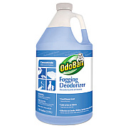 OdoBan Fogging Deodorizer, Fresh Breeze Scent, 1 Gal Bottle, 4/carton (ODO970262G4)