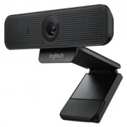 Logitech C925e Webcam, 1920 pixels x 1080 pixels, 2 Mpixels, Black (960001075)