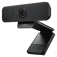 Logitech C925e Webcam, 1920 pixels x 1080 pixels, 2 Mpixels, Black (LOG960001075)