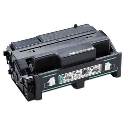 Ricoh 407010 Toner, 7,500 Page-Yield, Black