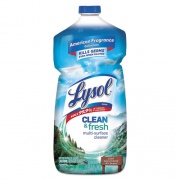 LYSOL Clean and Fresh Multi-Surface Cleaner, Cool Adirondack Air, 40 oz Bottle (78630CT)