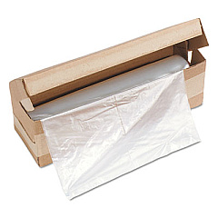 HSM of America Shredder Bags, 58 Gal Capacity, 100 Bags/roll, 1/roll (HSM2117)