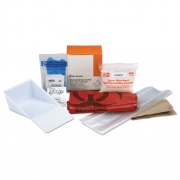 First Aid Only BBP Spill Cleanup Kit, 3.63 x 2.25 x 4.31 (21760)