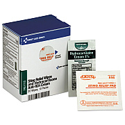 First Aid Only Refill for SmartCompliance Cabinet, 20 Sting Relief Wipes, 10 Hydrocortisone Packs (FAOFAE7115)