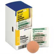 First Aid Only Refill for SmartCompliance General Business Cabinet, Spot Plastic Bandages, 7/8 Dia (FAE3120)