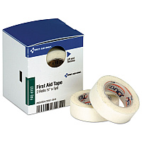 First Aid Only Refill for SmartCompliance General Business Cabinet, First Aid Tape, 1/2" x 5 yd, 2 Roll/Box (FAOFAE6103)