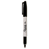 Sharpie Fine Bullet Tip Permanent Marker, Black, Dozen (SAN1812419)