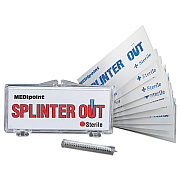 First Aid Only Refill for SmartCompliance General Business Cabinet, Splinter Out, Sterile,10/Box (FAO22410)