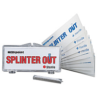 First Aid Only Refill for SmartCompliance General Business Cabinet, Splinter Out, Sterile,10/Box (FAO22410)