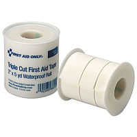 First Aid Only Refill for SmartCompliance General Business Cabinet, TripleCut Adhesive Tape, 2" x 5 yd Roll (FAOFAE9089)