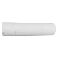 Dixon Railroad Crayon Chalk, 4" x 1" Diameter, White, 72/Box (DIX88819)