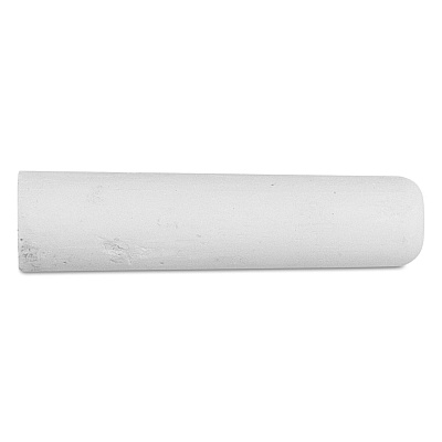 Dixon Railroad Crayon Chalk, 4" x 1" Diameter, White, 72/Box (DIX88819)