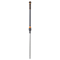 Diversey TASKI JM Ultra+ T-Handle, Steel, 100 cm, Gray (DVOD7520277)