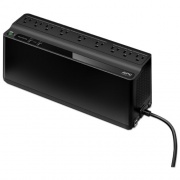 APC Smart-UPS 850 VA Battery Backup System, 9 Outlets, 120 VA, 354 J (BE850G2)