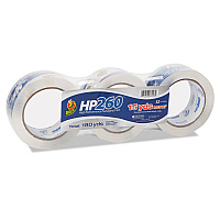Duck HP260 Packaging Tape, 3" Core, 1.88" x 60 yds, Clear, 3/Pack (DUCHP260C03)