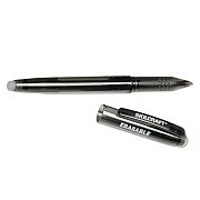 AbilityOne 7520016580391, SKILCRAFT Erasable Re-Write Gel Pen, Stick, Medium 0.7 mm, Black Ink, Smoke/Black Barrel, Dozen