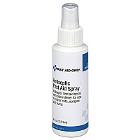 First Aid Only Refill for SmartCompliance General Business Cabinet, Antiseptic Spray, 4 oz (FAO13080)