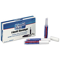 First Aid Only Refill for SmartCompliance General Business Cabinet, Liquid Skin Bandages (FAO90447)