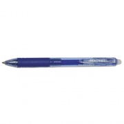 AbilityOne 7520016580691 SKILCRAFT Erasable Re-Write Gel Pen, Retractable, Medium 0.7 mm, Blue Ink, Blue Barrel, Dozen
