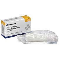 First Aid Only 24 Unit ANSI Class A+ Refill, 4" x 4 yd Sterile Gauze Bandage (FAO5800)
