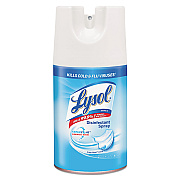 LYSOL Disinfectant Spray, Crisp Linen, 7 oz Aerosol Spray, 12/Carton (RAC90440)