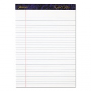 Ampad Gold Fibre Writing Pads, Wide/Legal Rule, 50 White 8.5 x 11.75 Sheets, 4/Pack (20031)