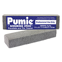 Pumie Scouring Stick, 6.75 x 1.25, Gray, Dozen (UPM12)