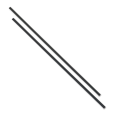 CARL RM-15/2 Cutting Mat for 15" Trimmer Boards, 0.38 x 15, Gray, 2/Pack (CUI16150)