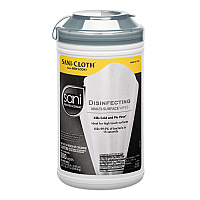 Sani Professional Disinfecting Multi-Surface Wipes, 7.5 x 5.38, White, 200/Canister (NICP22884EA)