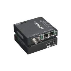Black Box Hrd Swt 2-10/100 Rj45 1-100 Sm Lc 220vac (LBH100AE-H-SLC)